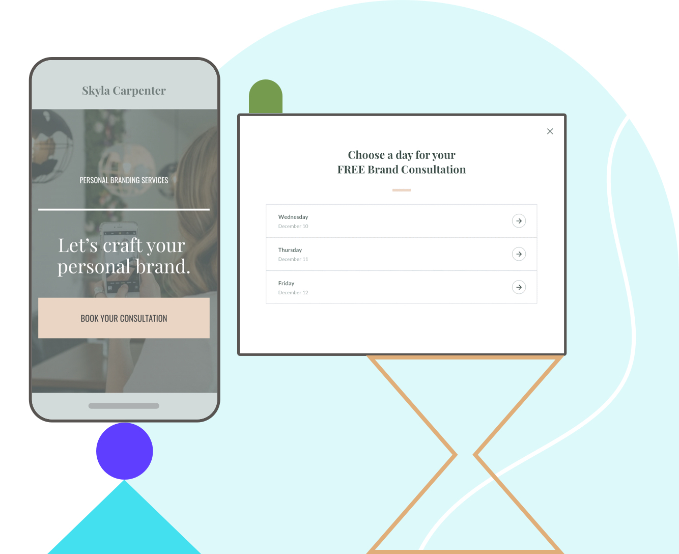 1 - offer a free consultation
