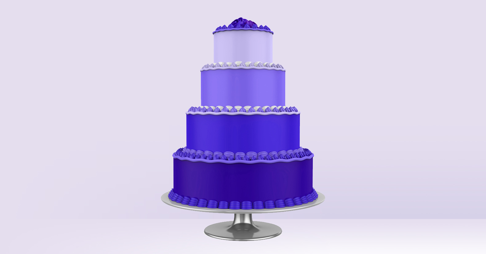 Tiered cake example for how to build a sales funnel