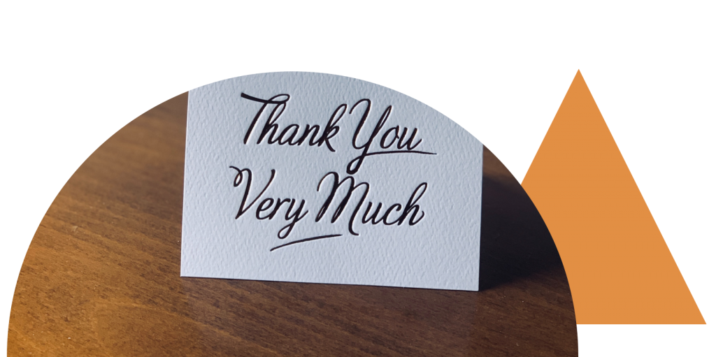 Hand written letter