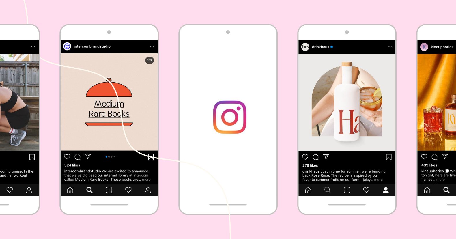 Instagram captions