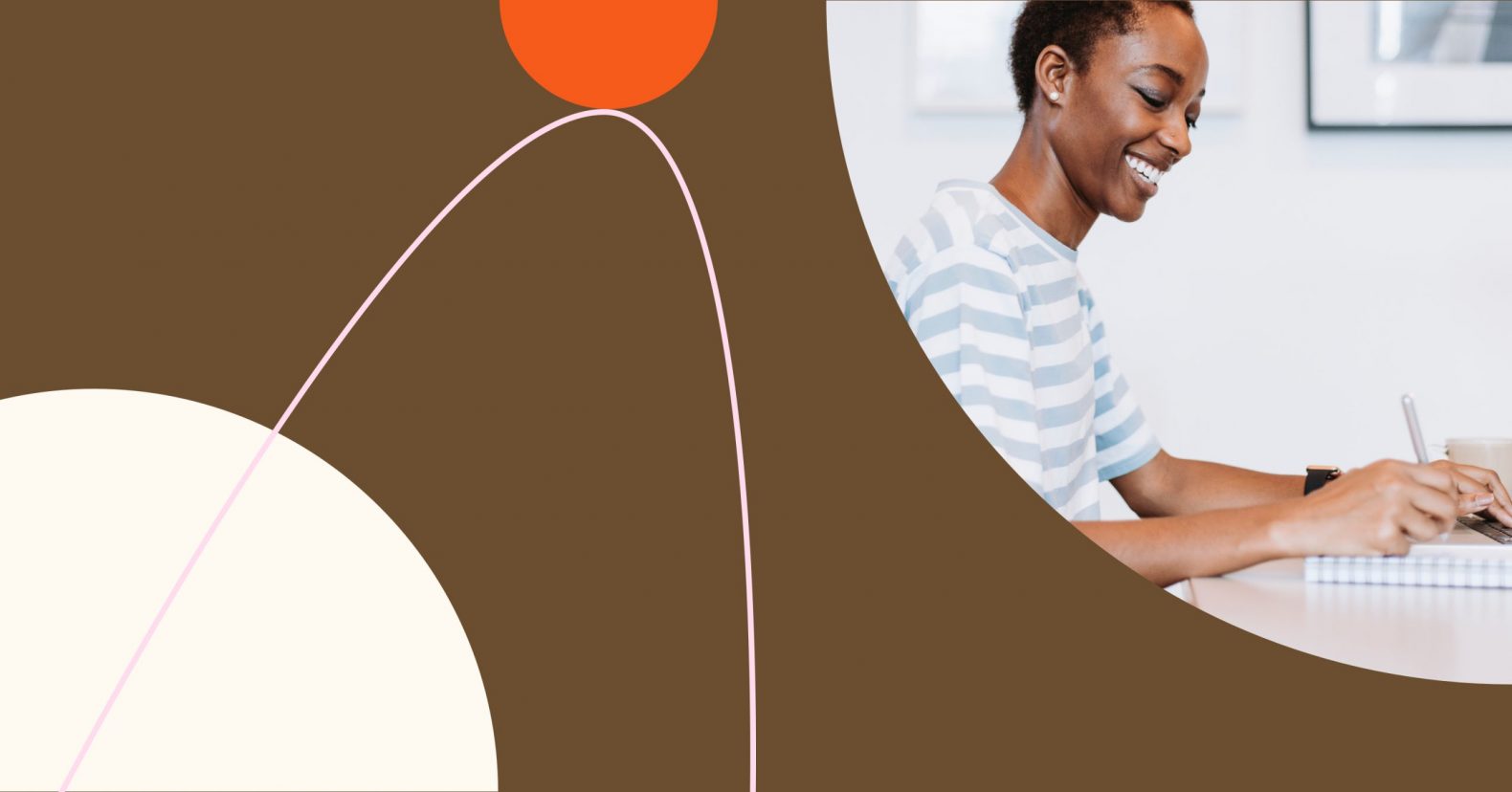 Woman working