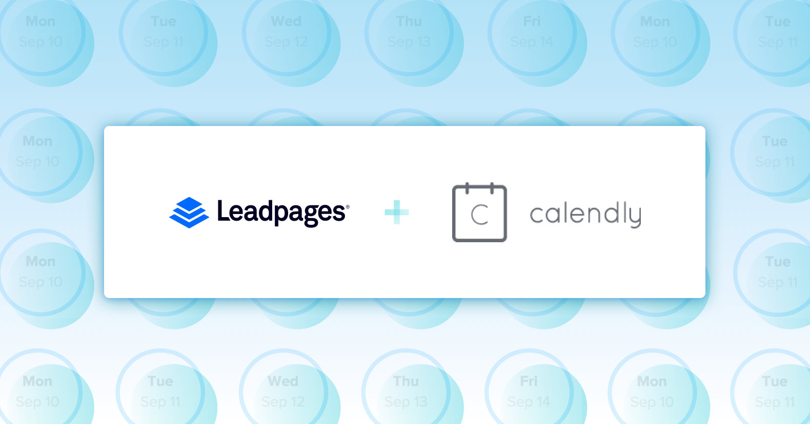 Use Calendly to Let People Make Appointments on Your Landing Pages