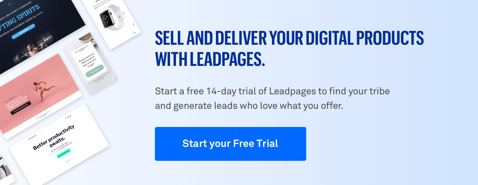 Leadpages free