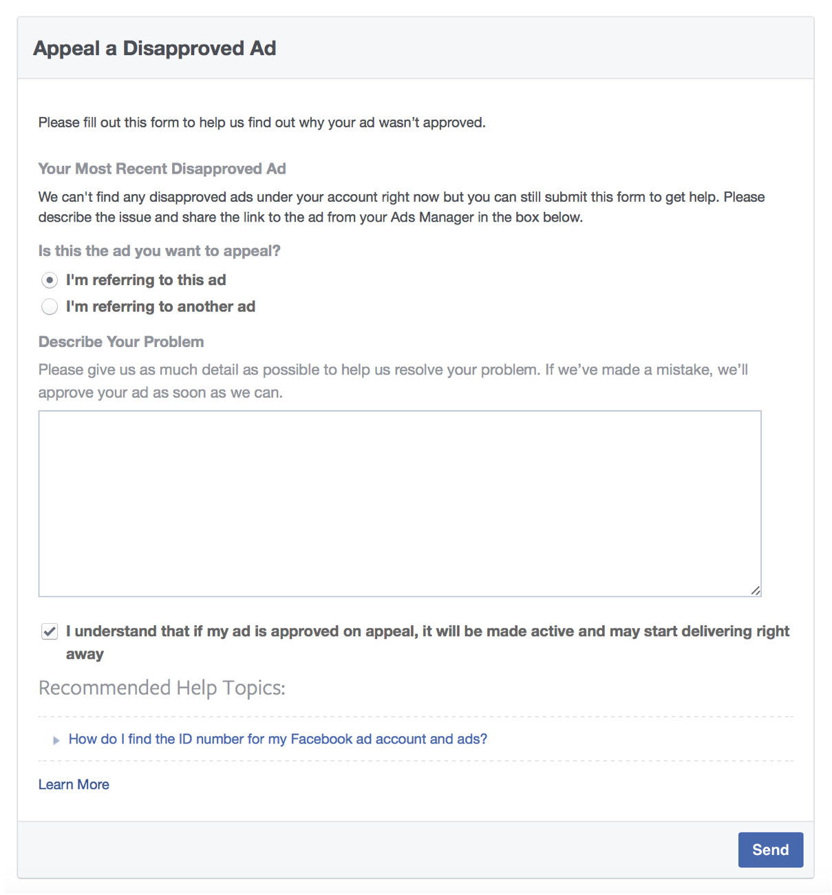 Facebook Ad Disapproved Get The Definitive Guide