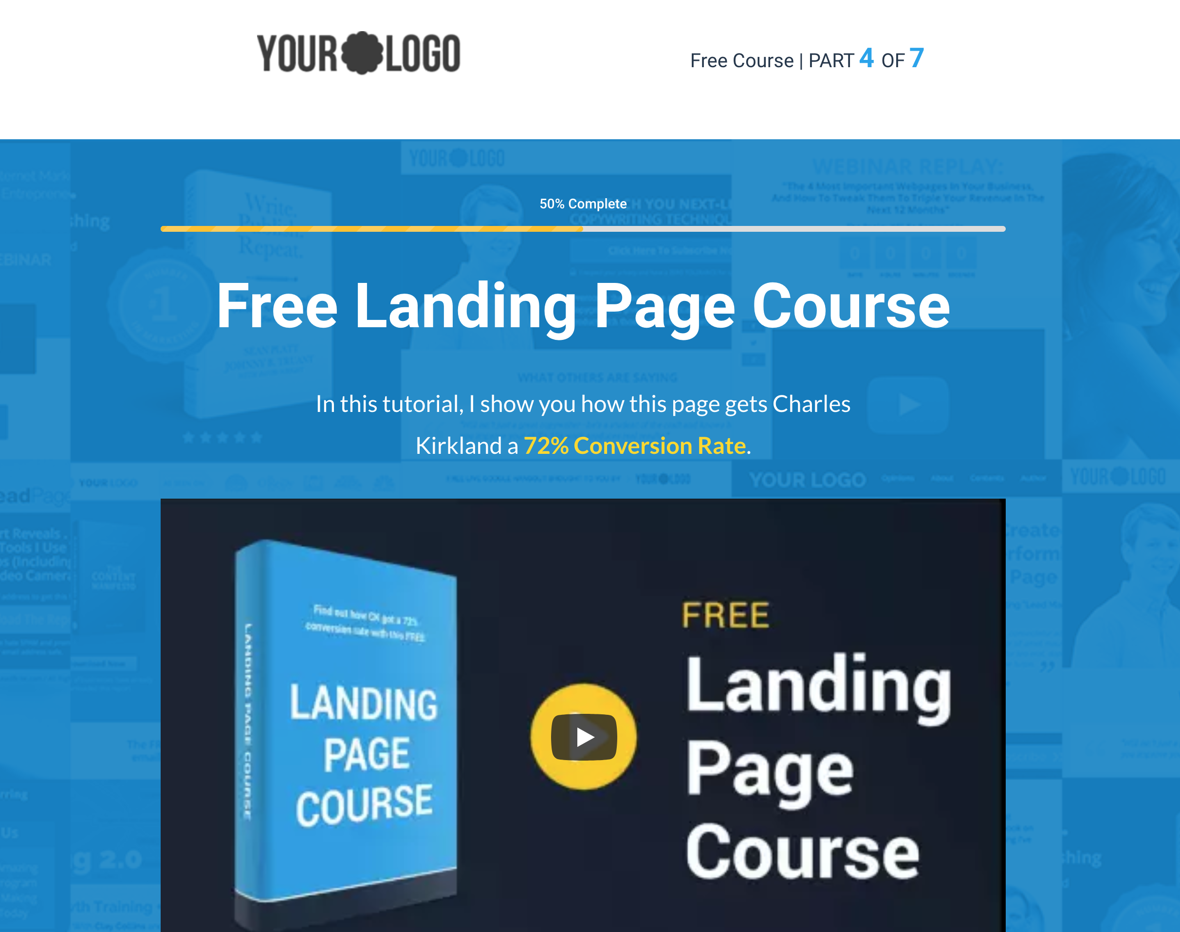 Free Video Landing Page Templates Printable Templates Your GoTo Free Video Landing Page Templates Printable Templates Your GoTo