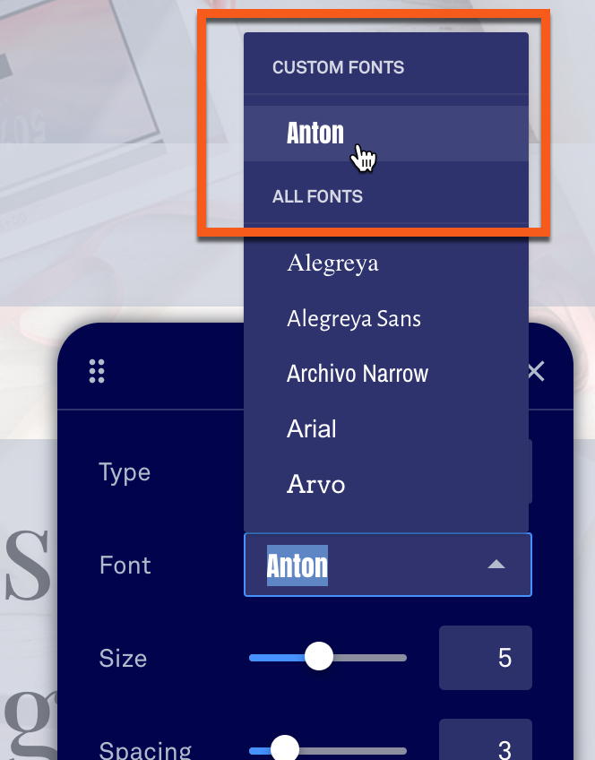 Adding a Custom Font to Your App