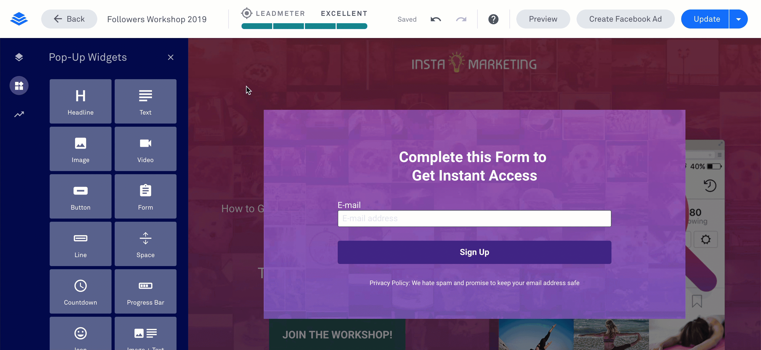 The Form Widget Leadpages Knowledge Base - here are pulled from your integration so if you re missing a field you d like to see be sure to add it to your form in your email service provider