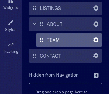 Edit site pages and settings – Leadpages Knowledge Base