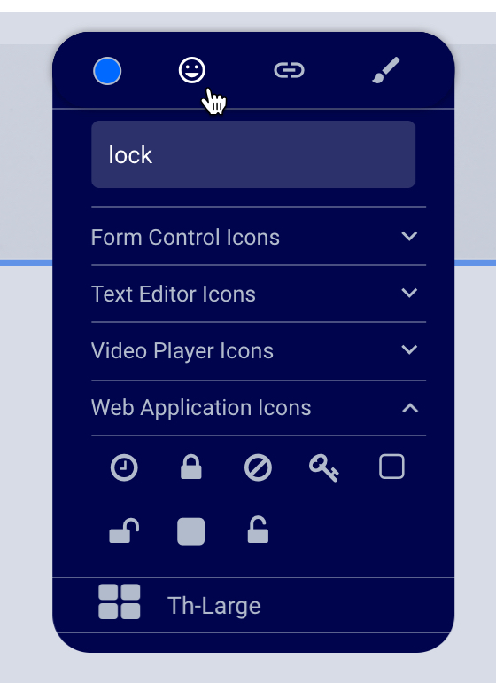 widgets icon