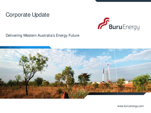ASX:BRU - Updated Corporate Presentation