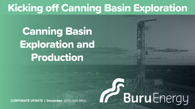 ASX:BRU - Corporate Presentation