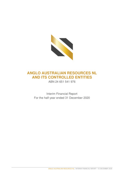 ASX:AAR - Half Year Accounts