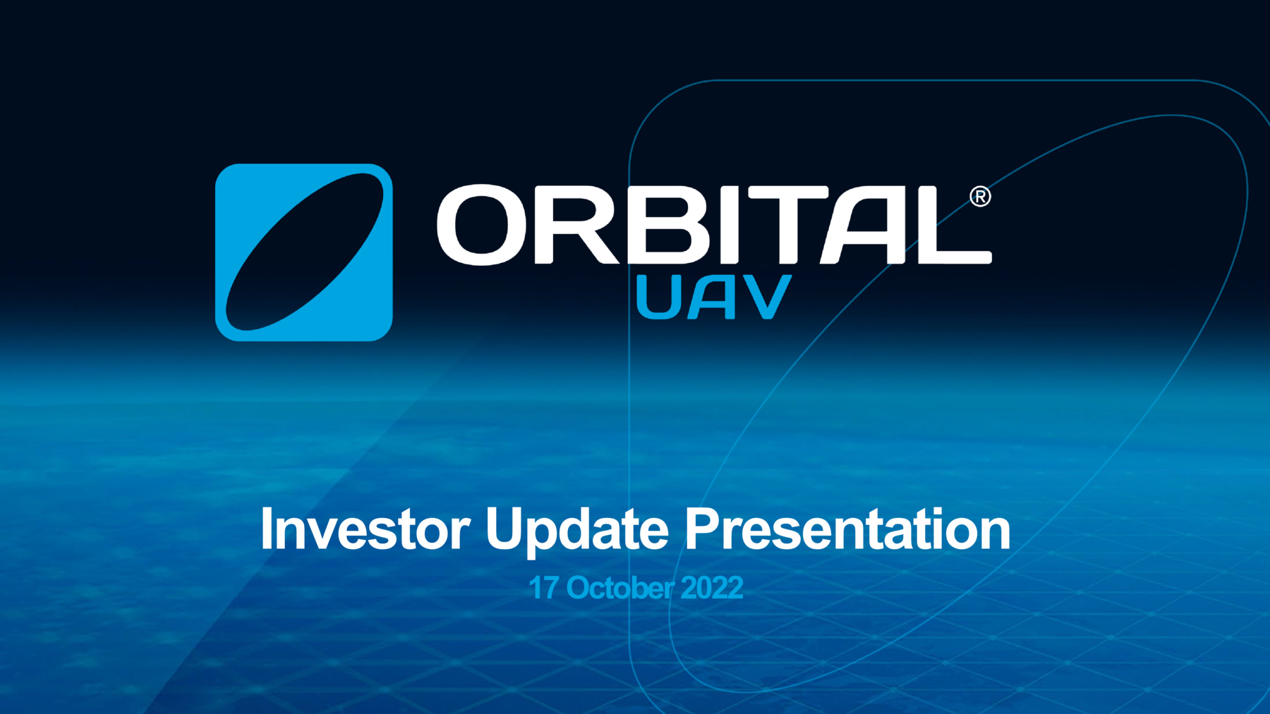 ASX:OEC - Investor Update Presentation