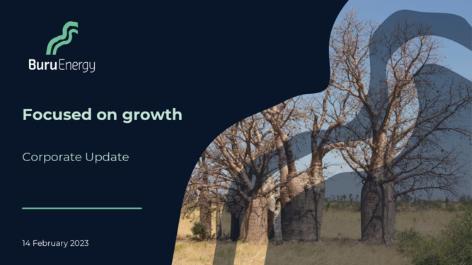 ASX:BRU - Corporate Update