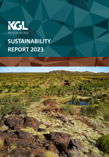 ASX:KGL - Sustainability Report