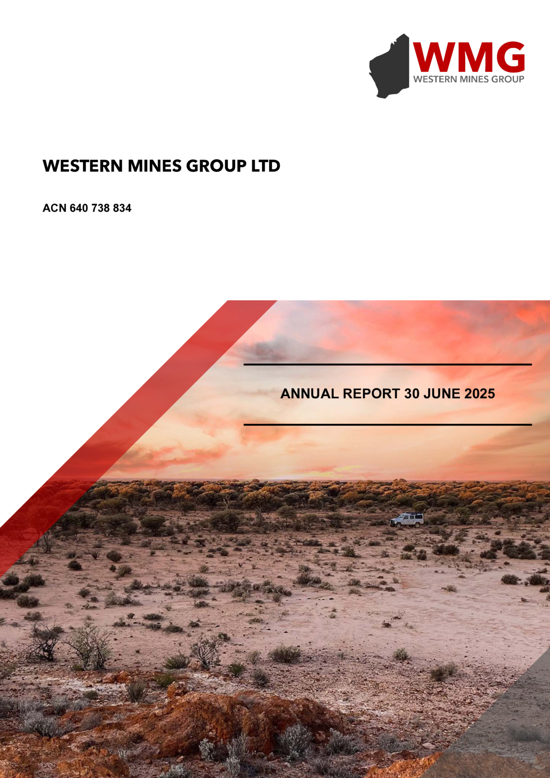 ASX:WMG - 2025 Annual Report