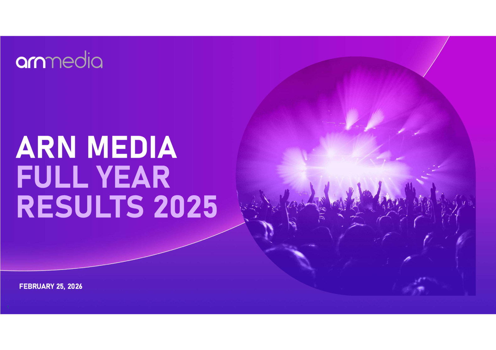ASX:A1N - 2025 Full Year Results Presentation