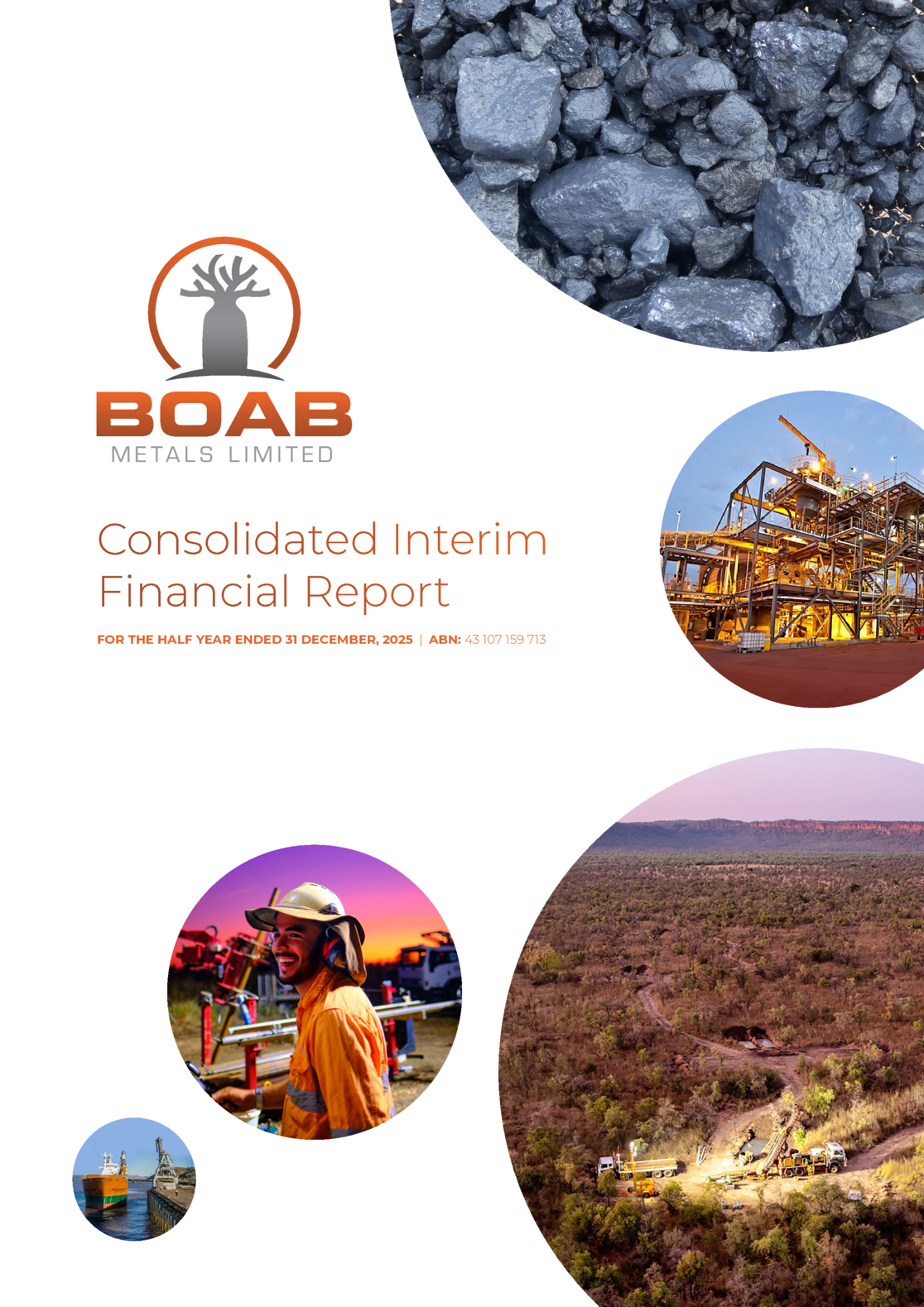 ASX:BML - Half Yearly Report and Accounts