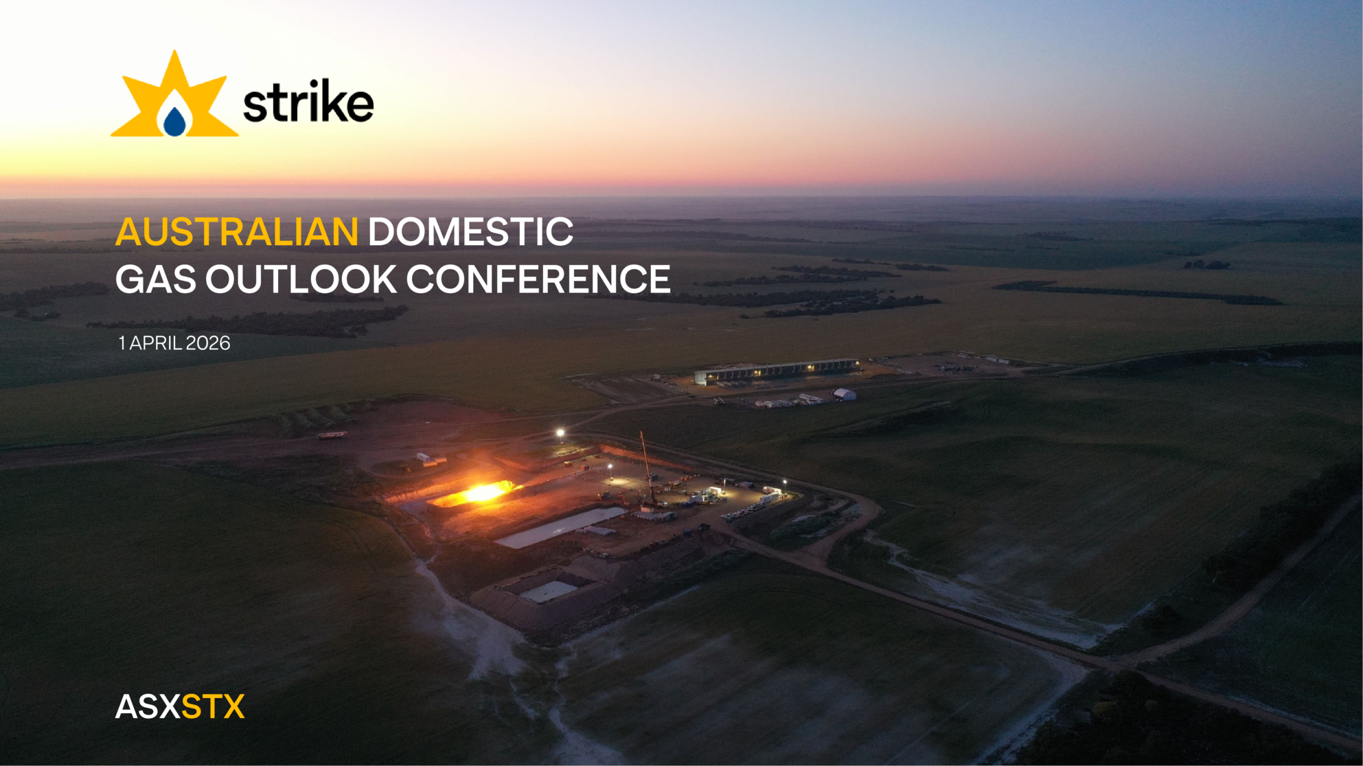ASX:STX - 2026 ADGO Conference