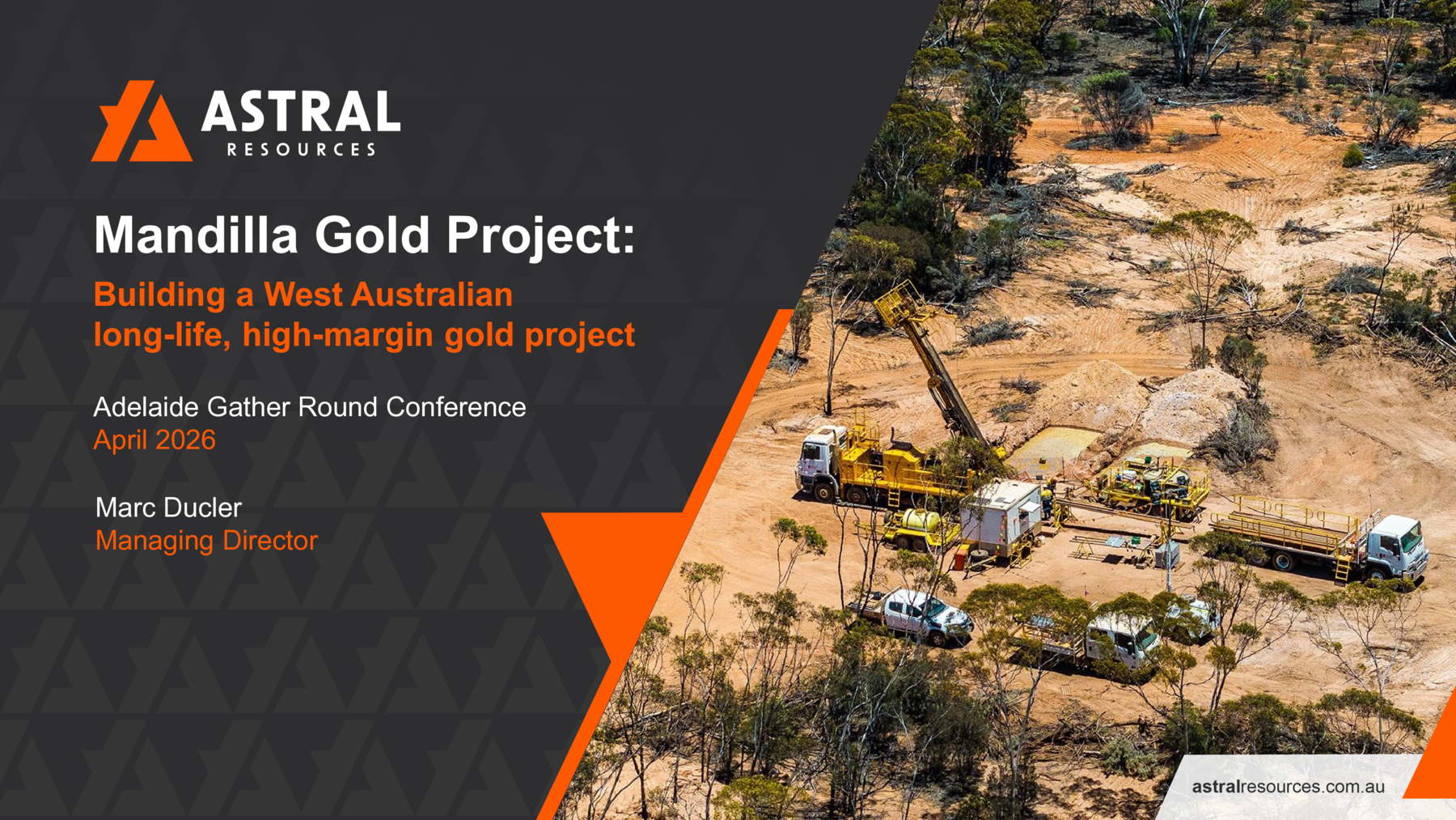 ASX:AAR - Resources Rising Stars Gather Round Investor Presentation