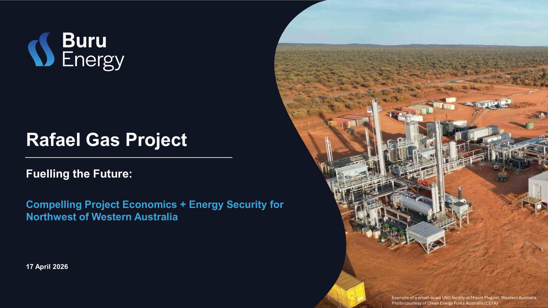 ASX:BRU - Corporate Presentation