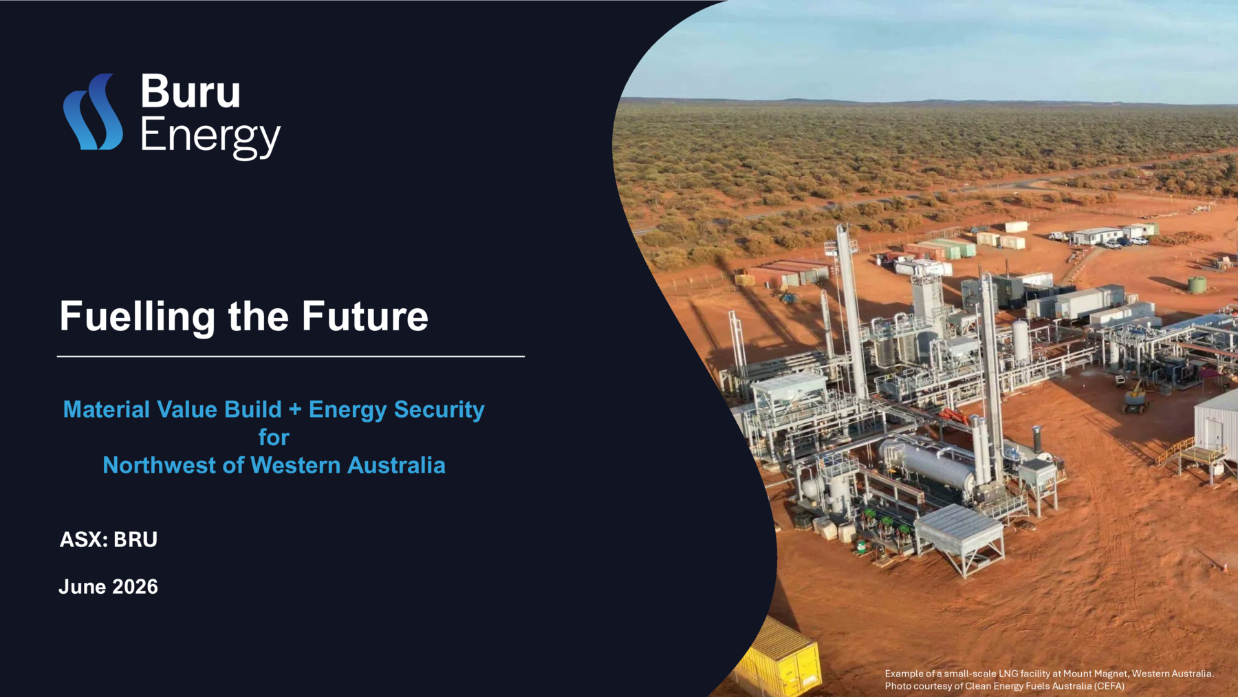 ASX:BRU - Corporate Presentation