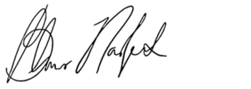 Blair Vega Norfolk signature