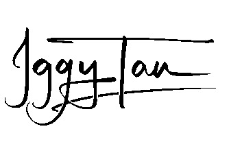 Iggy Tan signature