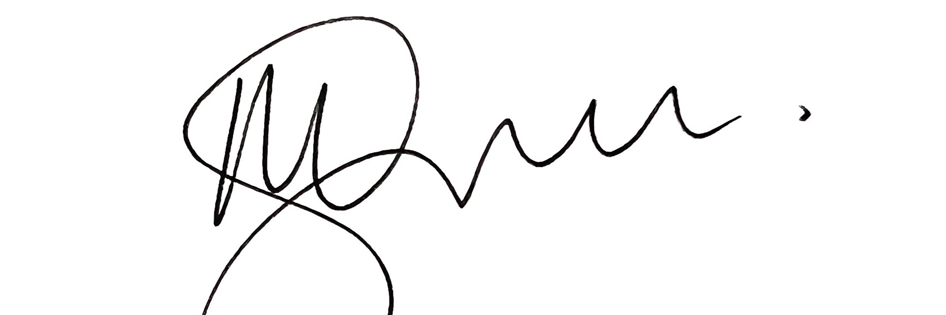 Melissa Sturgess signature