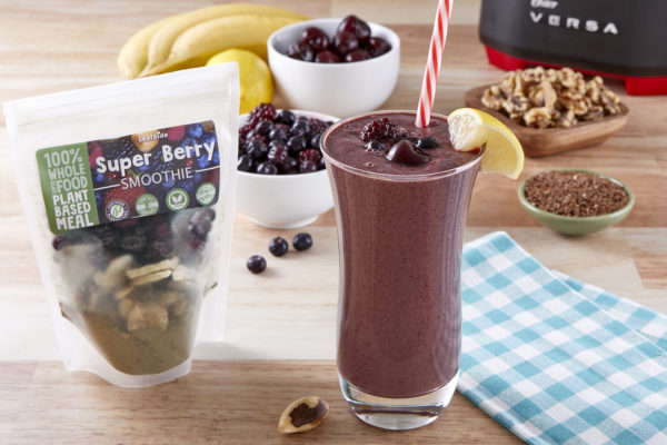 LeafSide Super berry Smoothie