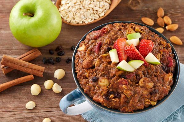 LeafSide Apple Cinnamon Crunch Sweet Bowl