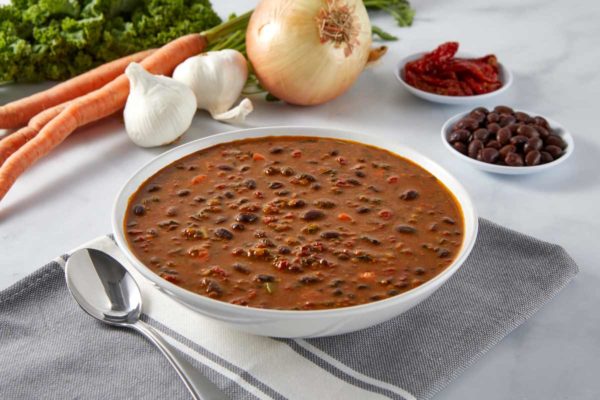 LeafSide Black Bean Chunky Tomato Soup-2