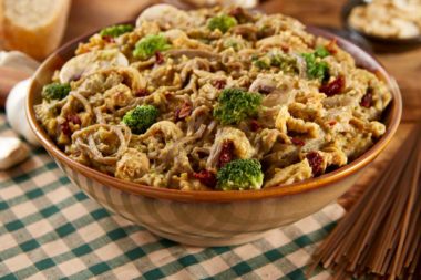 LeafSide Broccoli Cashew Alfredo 2