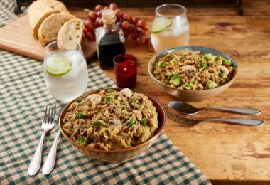 LeafSide Broccoli Cashew Alfredo 3