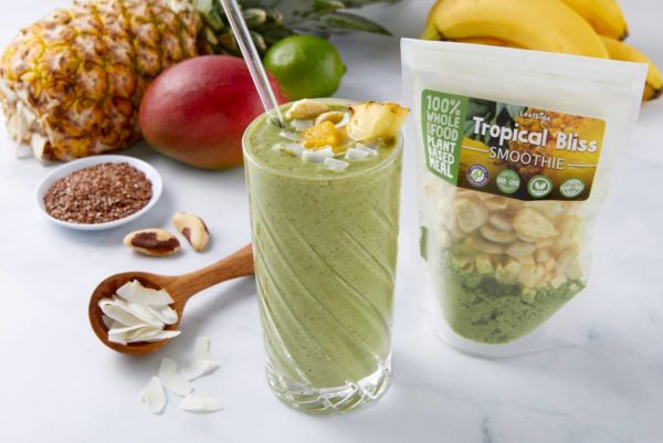 LeafSide Tropical Bliss Smoothie