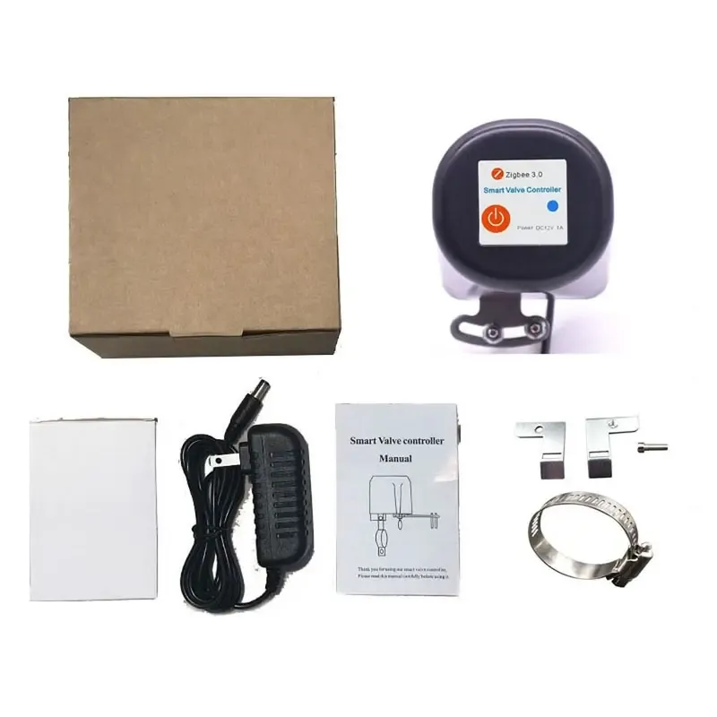 วาล์วเปิดปิดก๊อกน้ำอัตโนมัติ Tuya Wi-Fi/Zigbee 7