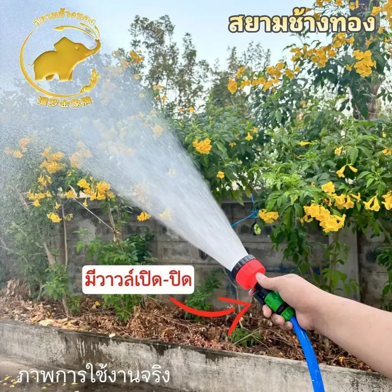 หัวฝักบัวรดน้ำต้นไม้ 1000 รู / 2000 รู 4
