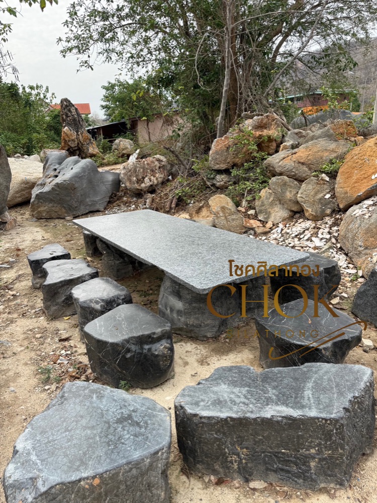 โต๊ะหินแกรนิตธรรมชาติ 0