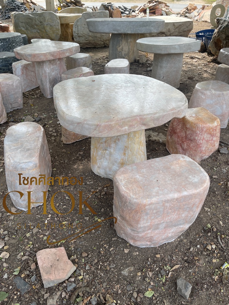 โต๊ะหินธรรมชาติ 0
