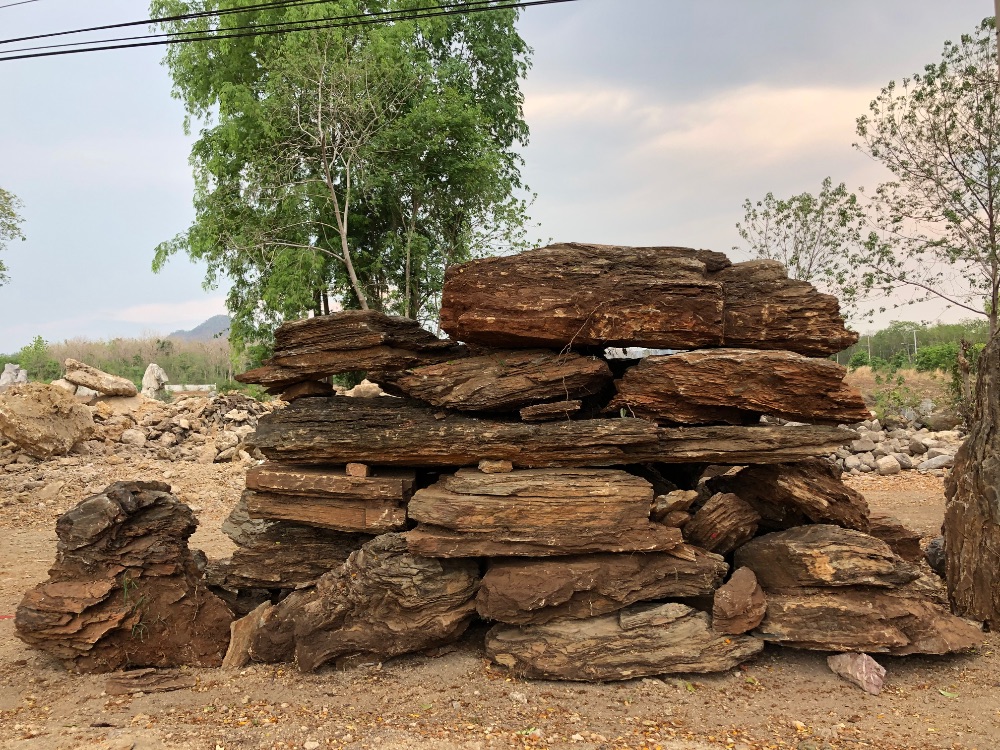 หินชั้นภูเขา 5