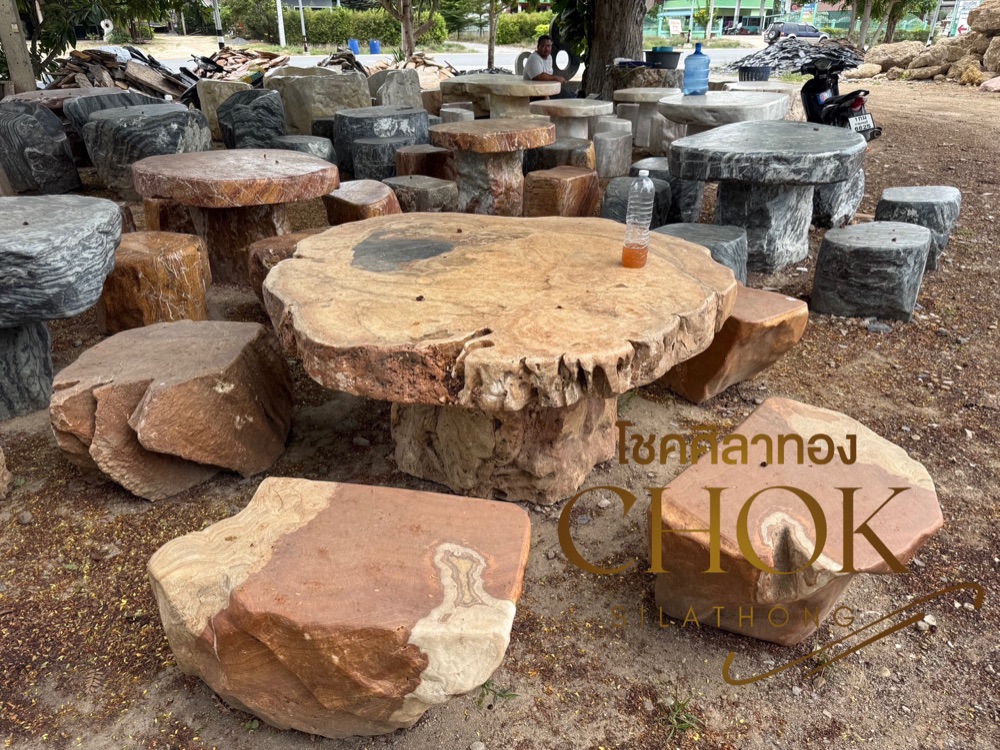 โต๊ะหินธรรมชาติ 0
