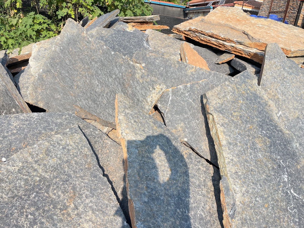 หินแผ่นดำสนิม 5