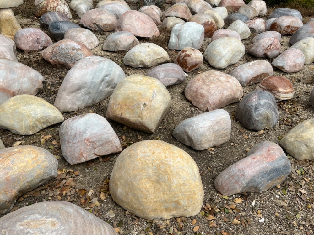 หินหลังเต่าธรรมชาติ 2