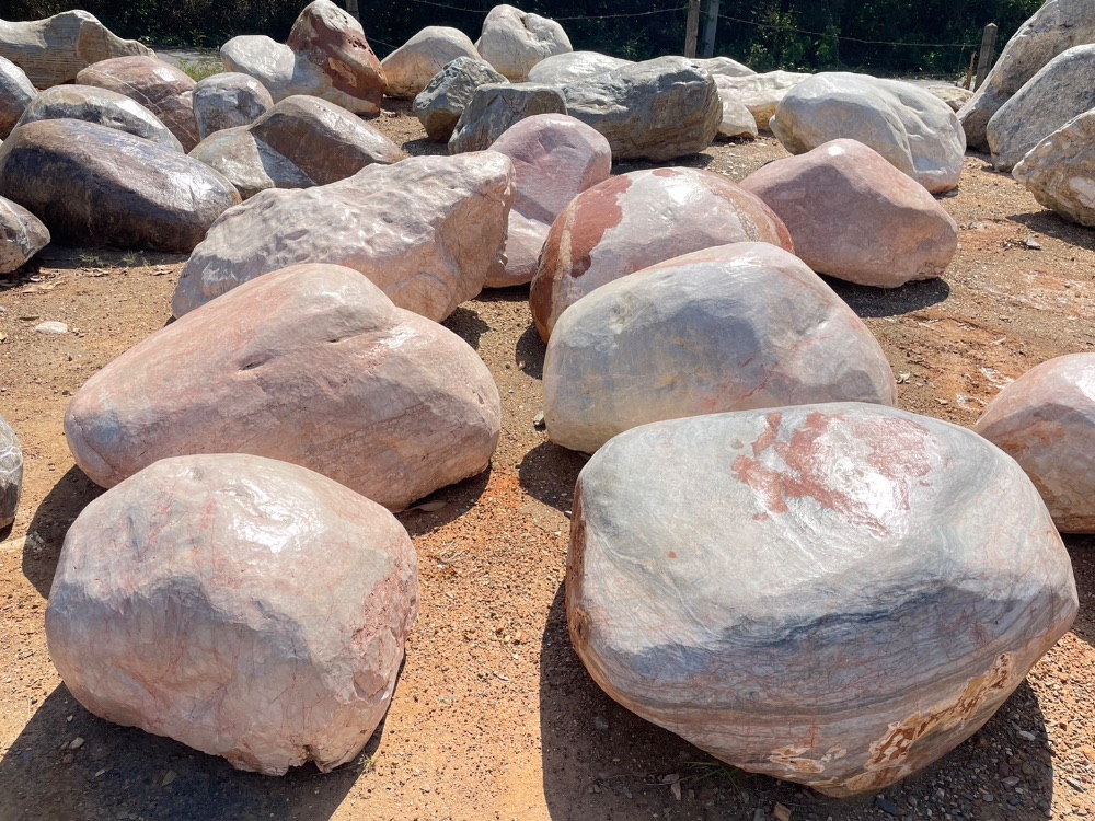 หินหลังเต่าธรรมชาติ 8