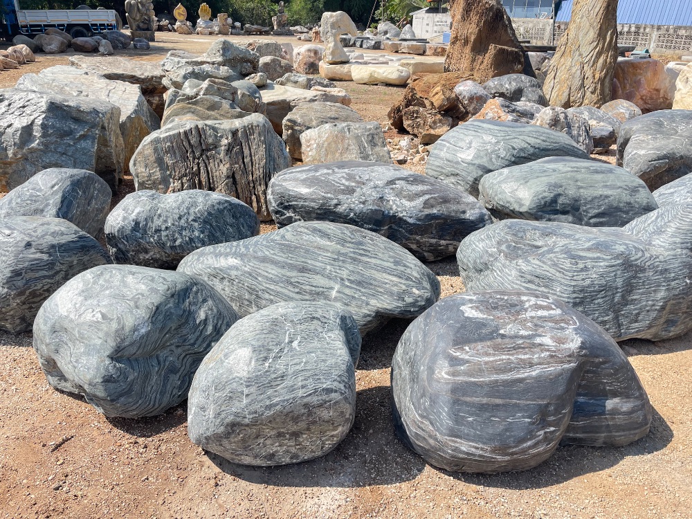 หินหลังเต่าธรรมชาติ 7