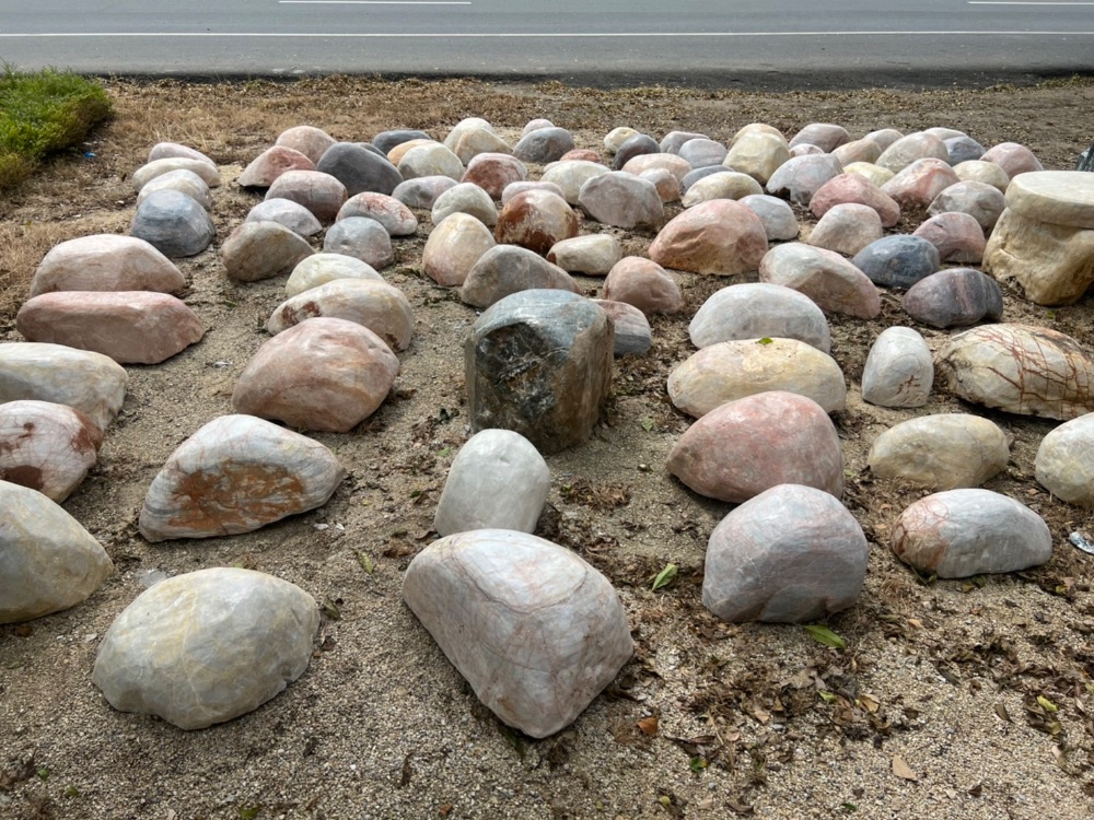 หินหลังเต่าธรรมชาติ 1