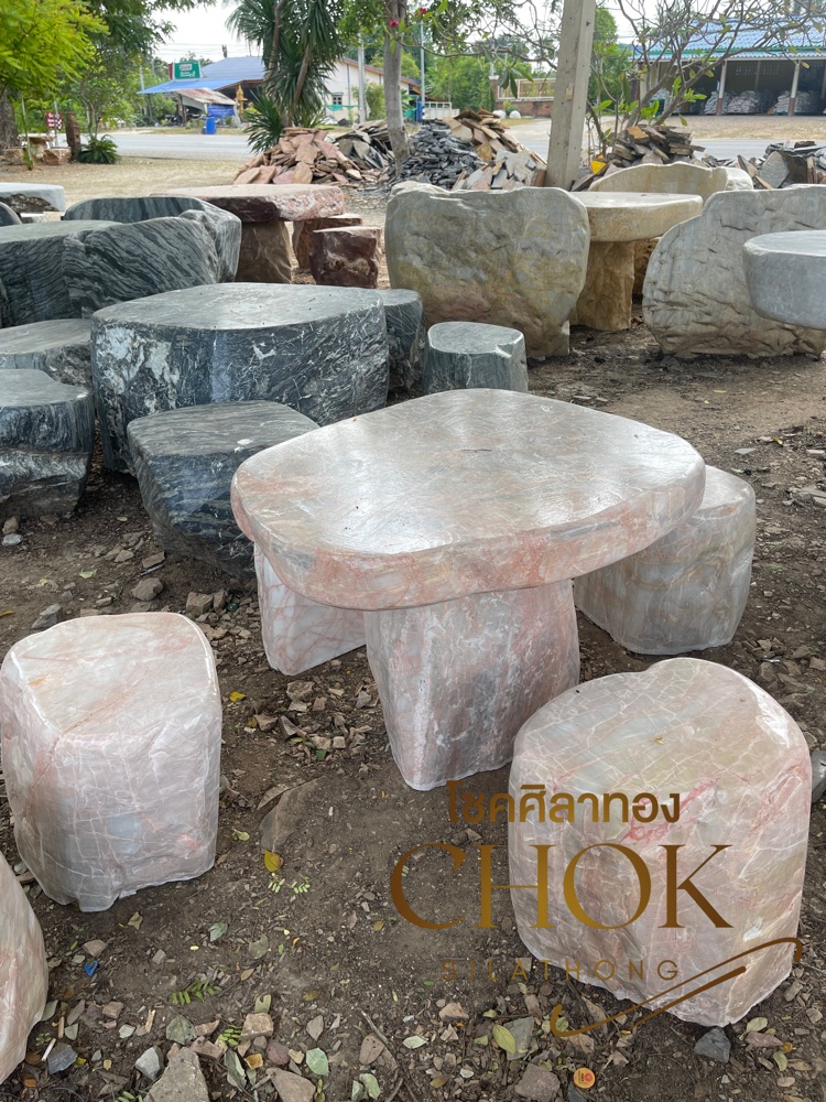 โต๊ะหินธรรมชาติ 0