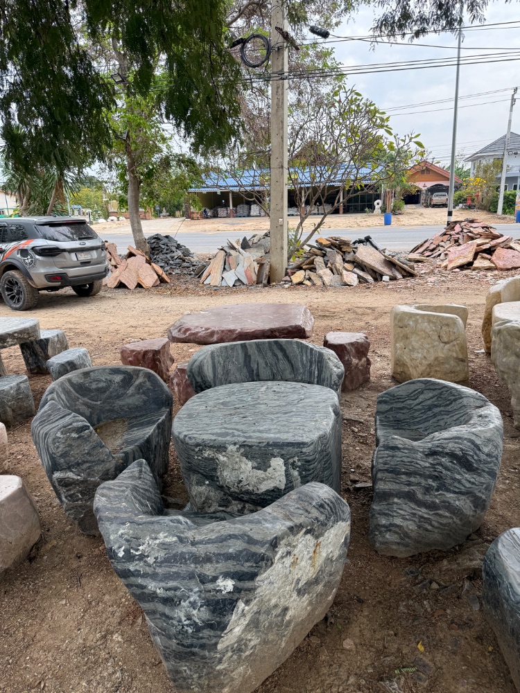 โต๊ะโซฟาหิน 5