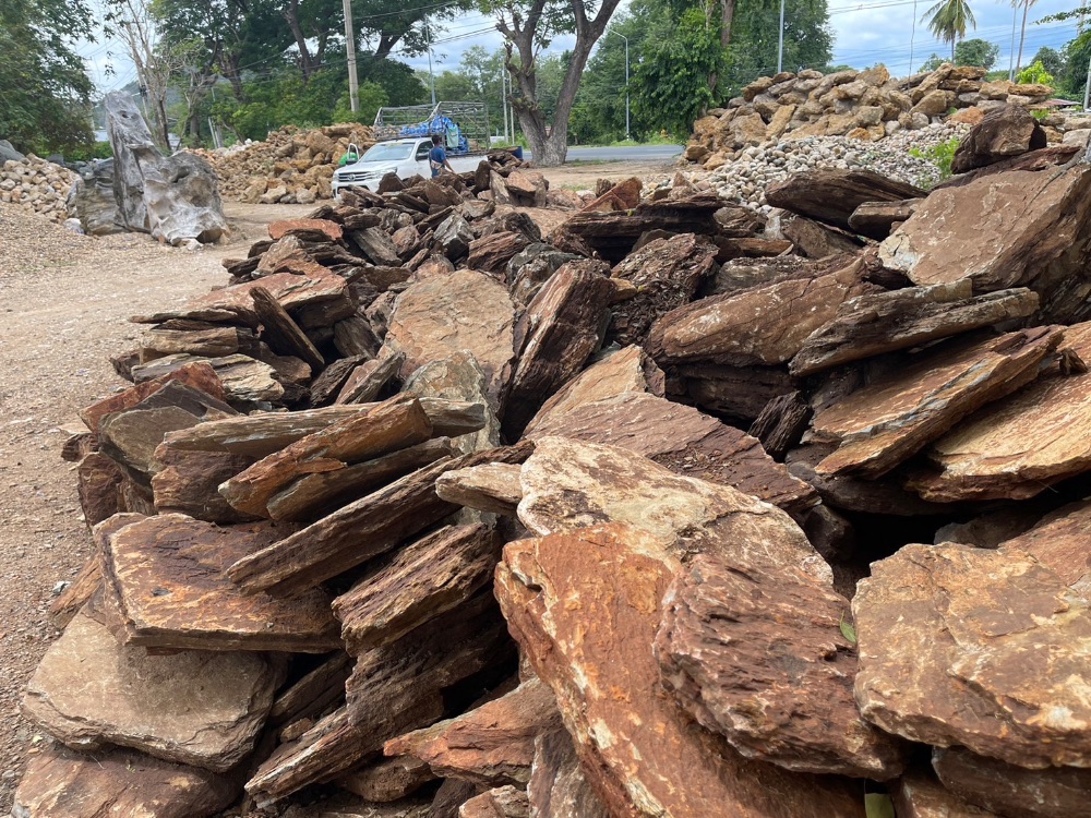 หินชั้นภูเขา 8