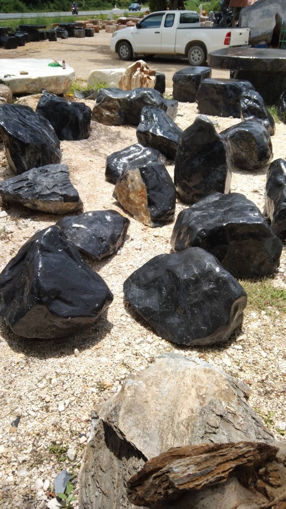 หินหลังเต่าธรรมชาติ 0